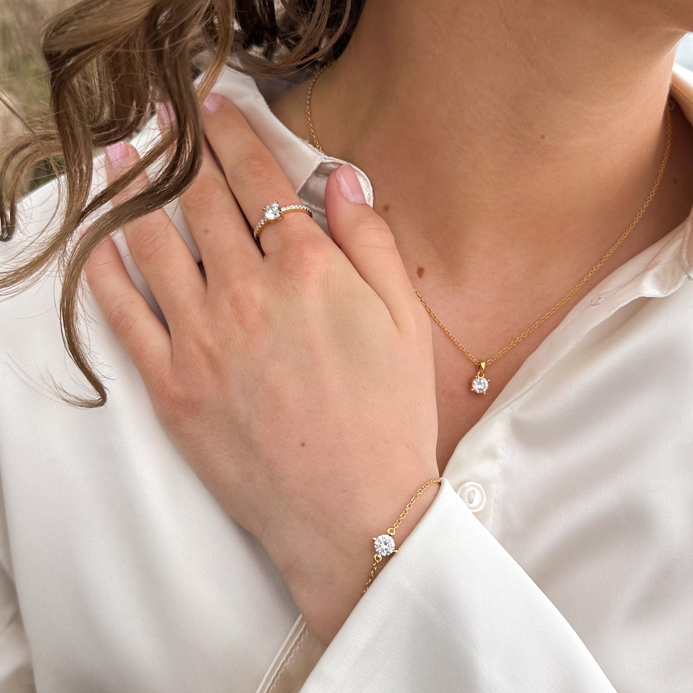 Bright like a diamond